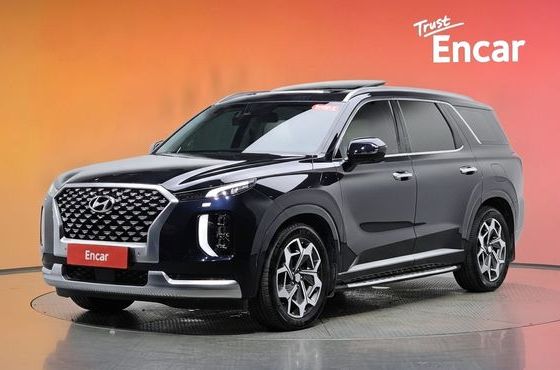 Hyundai Palisade Diesel 2.2 4WD Calligraphy — пробег 85 094 км — фото 1 из 5