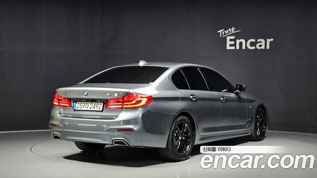 BMW 5-Series из Кореи Encar