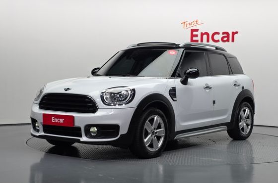 Mini Countryman Standard 2nd — пробег 63 411 км — фото 1 из 5