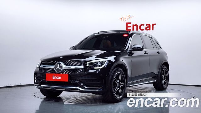 Mercedes-Benz GLC-Class GLC300 4MATIC — пробег 82 814 км — фото 1 из 5