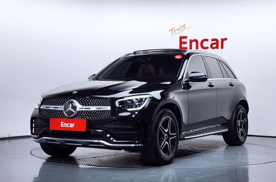 Mercedes-Benz GLC-Class GLC300 4MATIC — пробег 82 814 км — фото 1 из 5
