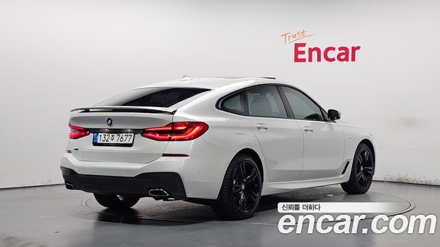 BMW Gran Turismo из Кореи Encar