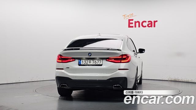 BMW Gran Turismo из Кореи Encar