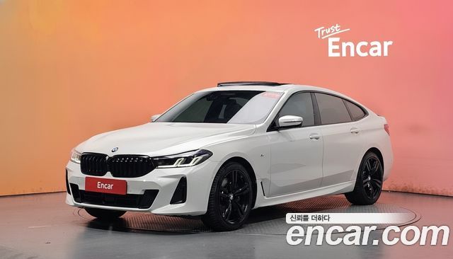 BMW Gran Turismo из Кореи Encar