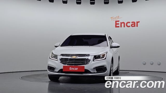 Chevrolet (Daewoo) Cruze 1.4 Turbo LTZ — пробег 88 483 км — фото 3 из 5