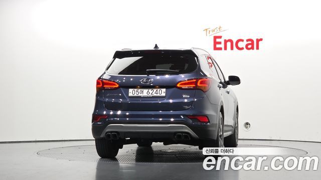 Hyundai Santafe Diesel 2.2 4WD 1 Million Ultimate — пробег 179 481 км — фото 4 из 5