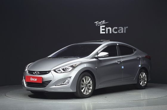 Hyundai AVANTE 1.6 GDi Modern Standard — пробег 74 544 км — фото 1 из 5