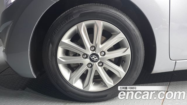 Hyundai AVANTE из Кореи Encar