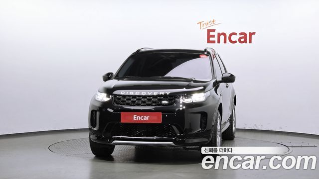 Land Rover Discovery Sport из Кореи Encar