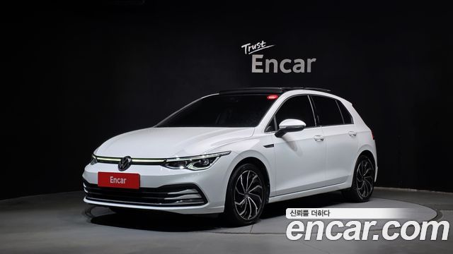Volkswagen Golf из Кореи Encar