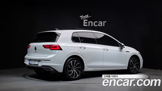 Volkswagen Golf из Кореи Encar