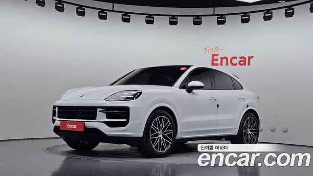 Porsche Cayenne 3.0 Coupe — пробег 66 663 км — фото 1 из 5