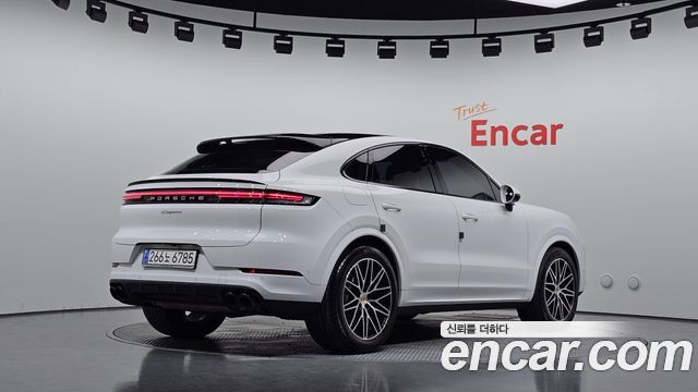 Porsche Cayenne 3.0 Coupe — пробег 66 663 км — фото 2 из 5