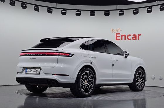 Porsche Cayenne 3.0 Coupe — пробег 66 663 км — фото 2 из 5