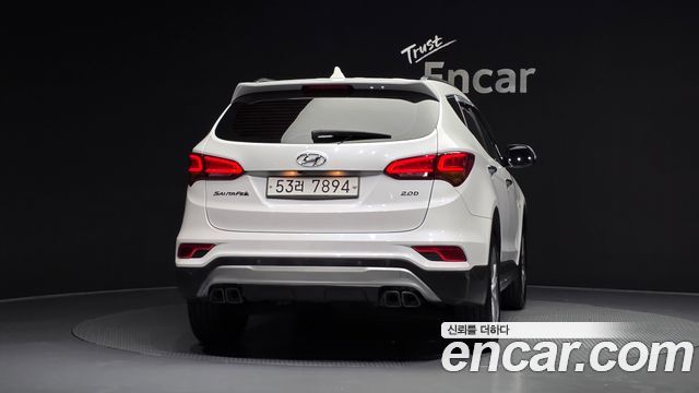 Hyundai Santafe из Кореи Encar