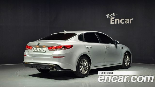 Kia K5 из Кореи Encar