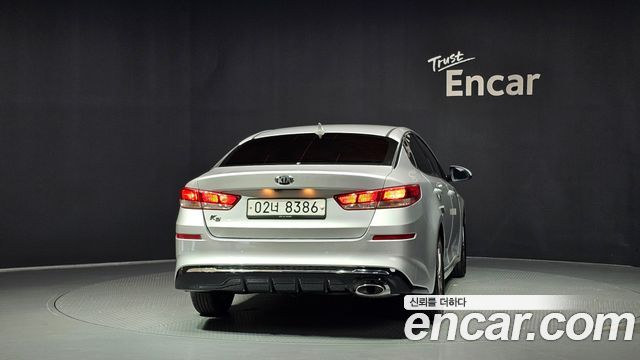 Kia K5 из Кореи Encar