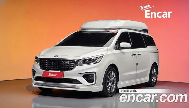 Kia Carnival из Кореи Encar