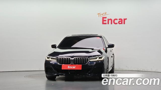 BMW 5-Series из Кореи Encar