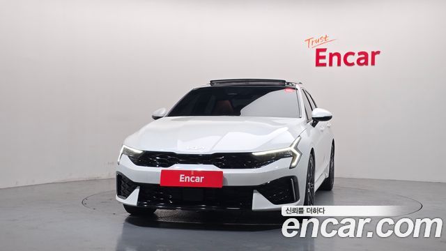 Kia K5 из Кореи Encar