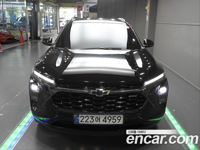 Chevrolet (Daewoo) Trax из Кореи Encar