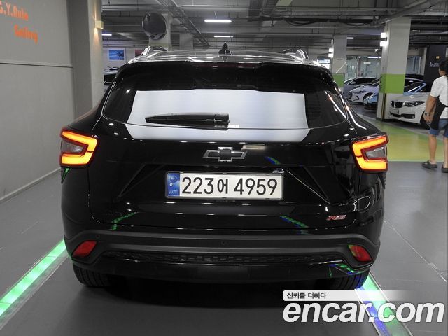 Chevrolet (Daewoo) Trax из Кореи Encar