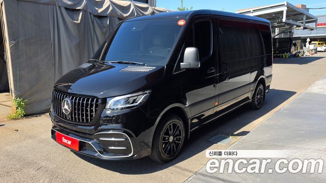 Mercedes-Benz Sprinter 3.0 Diesel W907 — пробег 32 838 км — фото 1 из 5