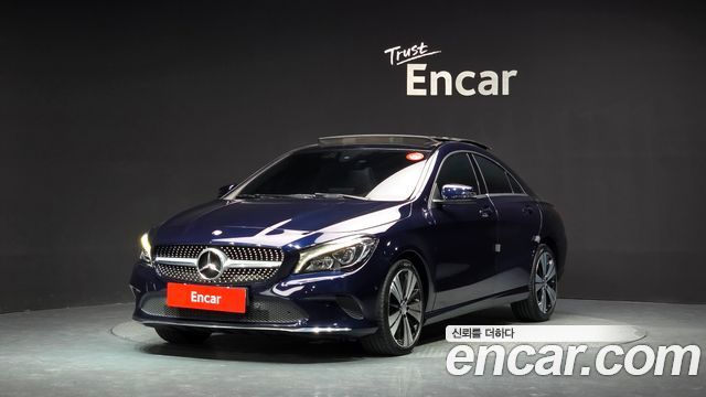 Mercedes-Benz CLA-Class CLA250 4MATIC — пробег 95 655 км — фото 1 из 5