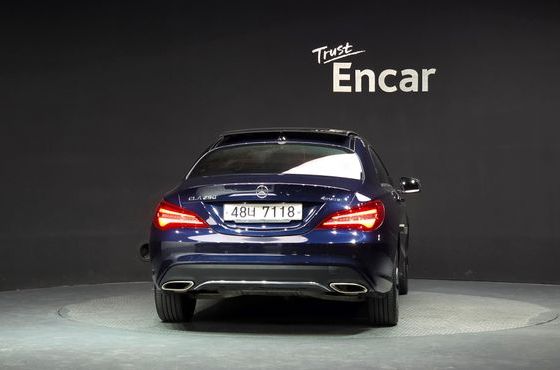 Mercedes-Benz CLA-Class CLA250 4MATIC — пробег 95 655 км — фото 4 из 5