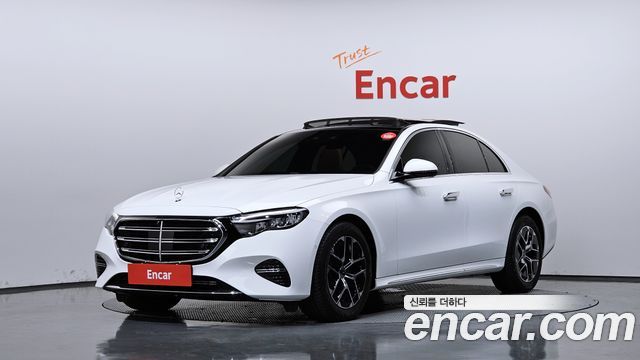 Mercedes-Benz E-Class из Кореи Encar