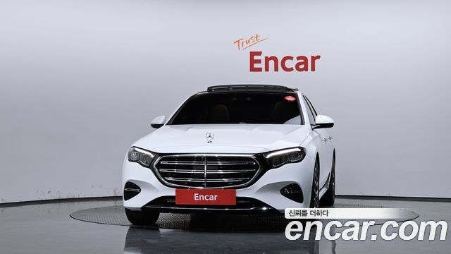Mercedes-Benz E-Class из Кореи Encar