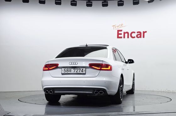 Audi A4 2.0 TFSI Quattro prestige B8 — пробег 146 624 км — фото 4 из 5