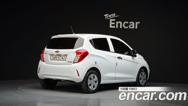 Chevrolet (Daewoo) Spark из Кореи Encar