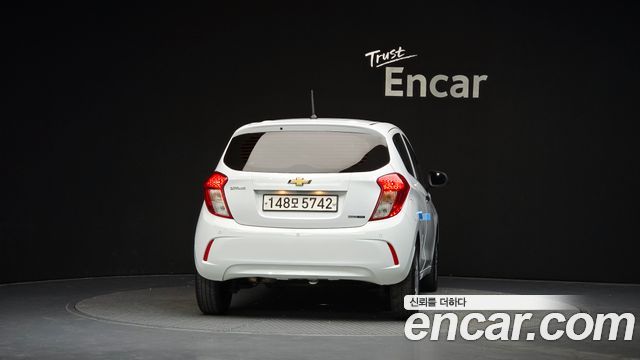 Chevrolet (Daewoo) Spark из Кореи Encar