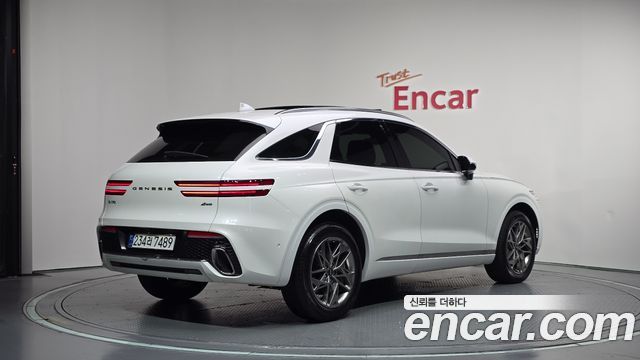 Genesis GV70 из Кореи Encar