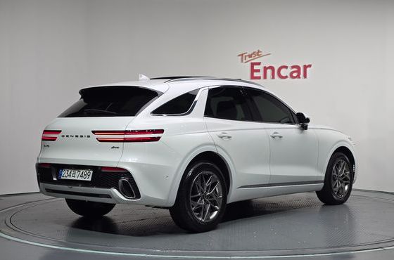 Genesis GV70 2.5T Gasoline AWD — пробег 90 579 км — фото 2 из 5