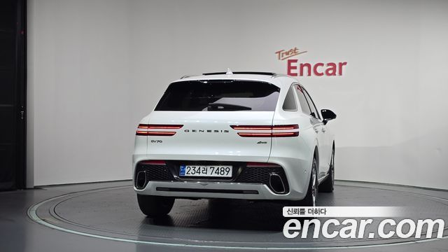 Genesis GV70 из Кореи Encar