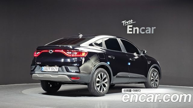 Renault (Samsung) XM3 из Кореи Encar