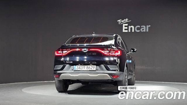 Renault (Samsung) XM3 из Кореи Encar