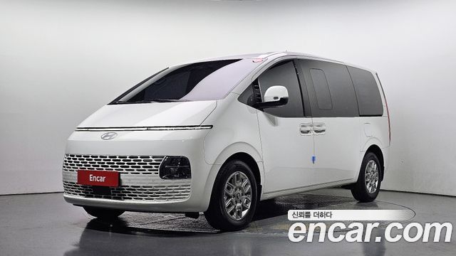 Hyundai Staria из Кореи Encar