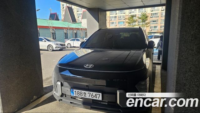 Hyundai Kona Gasoline 1.6 Turbo 2WD H Pick — пробег 9 000 км — фото 4 из 5
