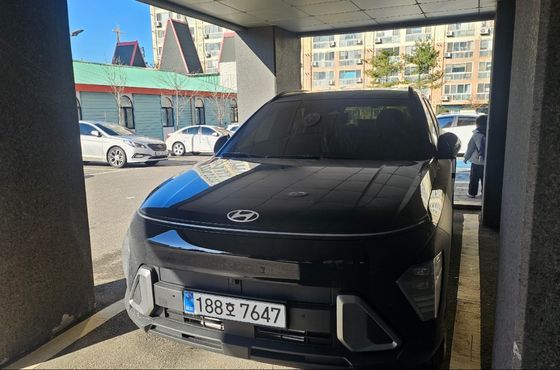 Hyundai Kona Gasoline 1.6 Turbo 2WD H Pick — пробег 9 000 км — фото 4 из 5