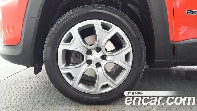 Jeep Renegade 2.0 Diesel Limited High AWD — пробег 83 634 км — фото 5 из 5
