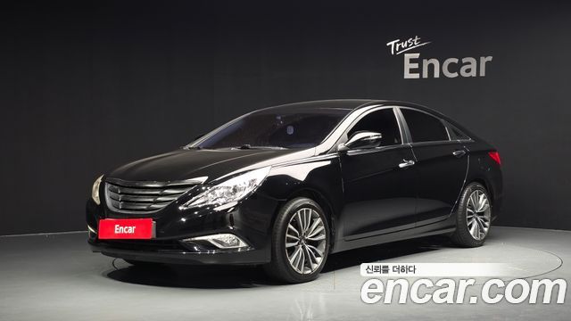 Hyundai Sonata LPI Premium — пробег 165 863 км — фото 1 из 5
