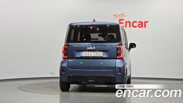 Kia RAY из Кореи Encar