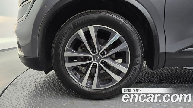 Renault (Samsung) QM6 из Кореи Encar