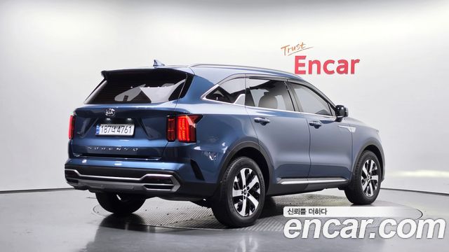 Kia Sorento из Кореи Encar