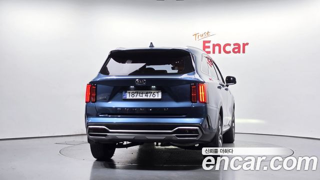 Kia Sorento из Кореи Encar