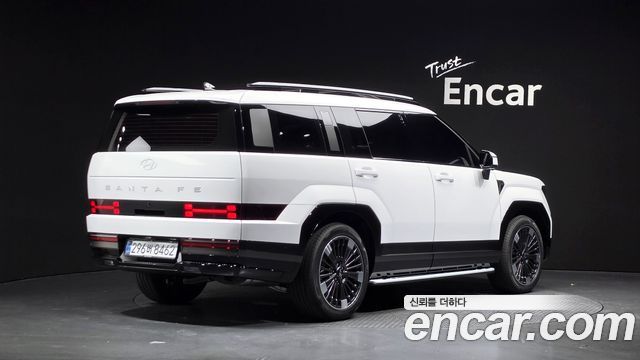 Hyundai Santafe из Кореи Encar