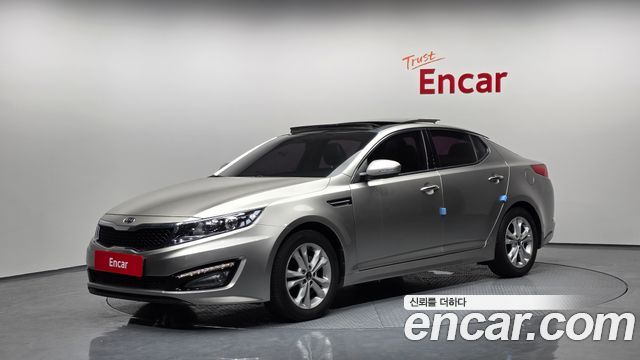 Kia K5 из Кореи Encar
